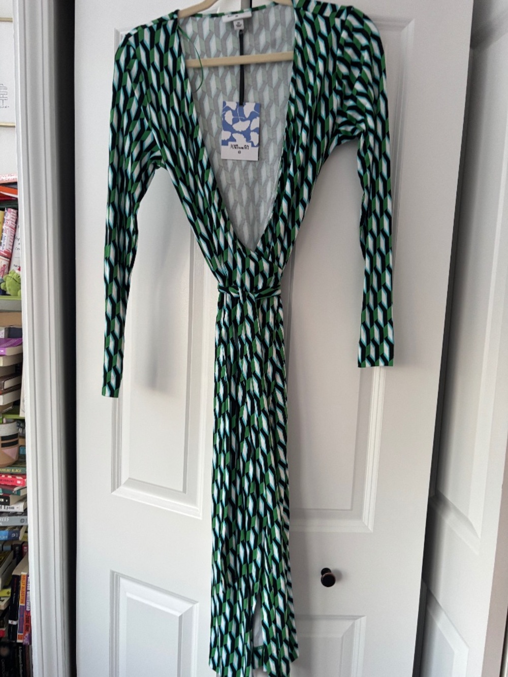 NWT Target X Diane von Furstenberg DVF XS wrap midi dress